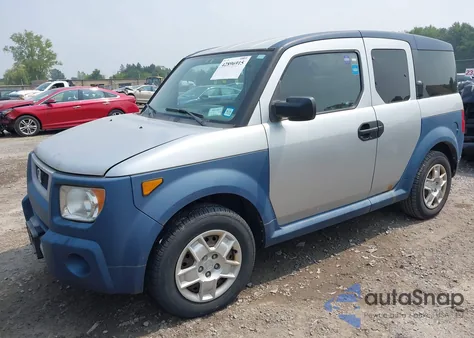 2006 Honda Element Lx из США, поврежденный, VIN 5J6YH28336LO14305